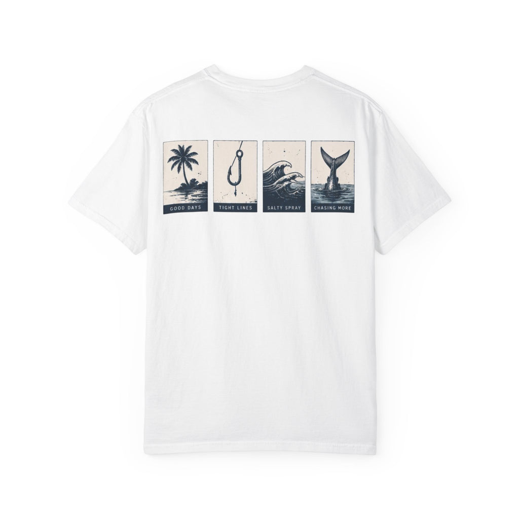 BTBF Coastal Graphic T-Shirt — "Life Hits Different on the Water"