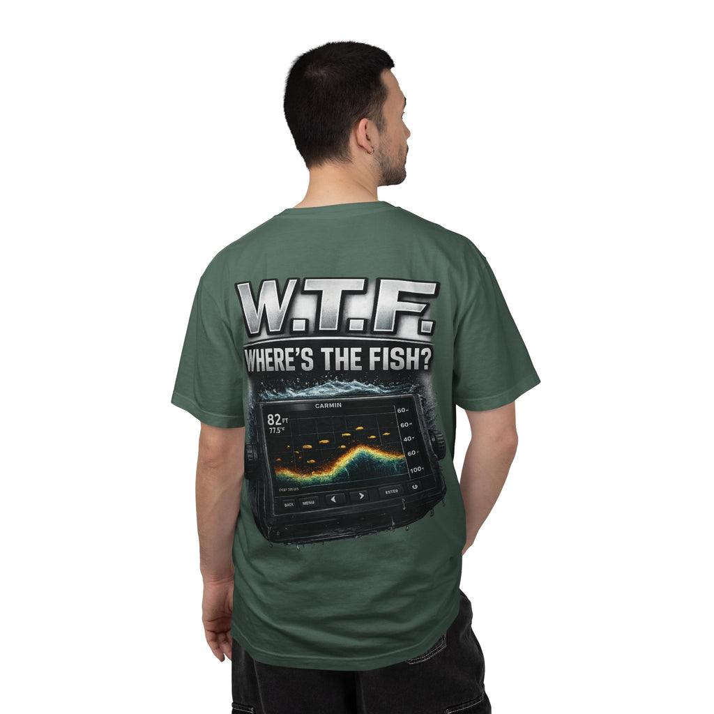 W.T.F. "Where's the Fish" Tee