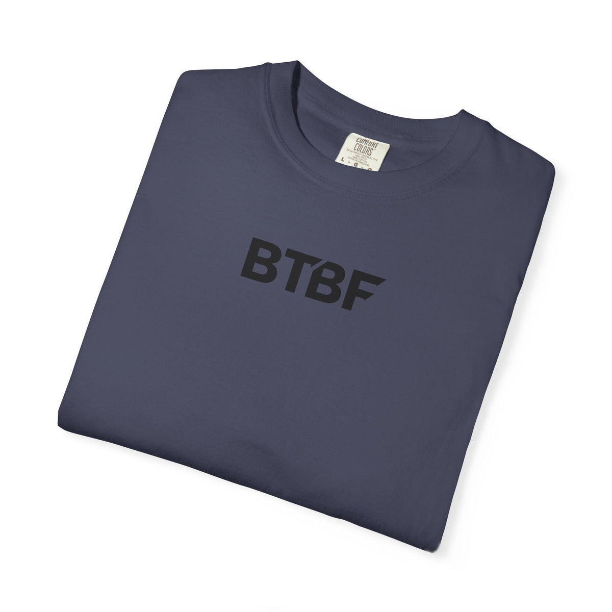 BTBF "It’s Never My Fault" Fishing T-Shirt — Funny Angler Graphic Tee