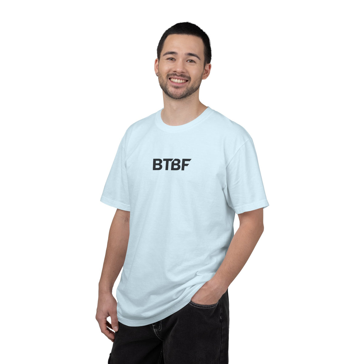 Fishing Buoy T-Shirt — Vintage Ocean Fish Graphic Tee (BTBF)