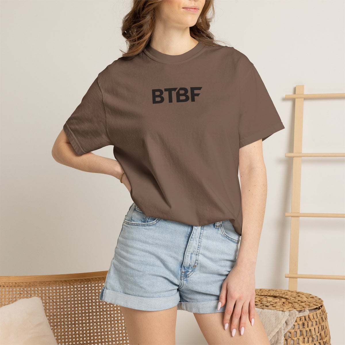 Florida Vintage Flag T‑Shirt — 'BTBF' Boat Graphic