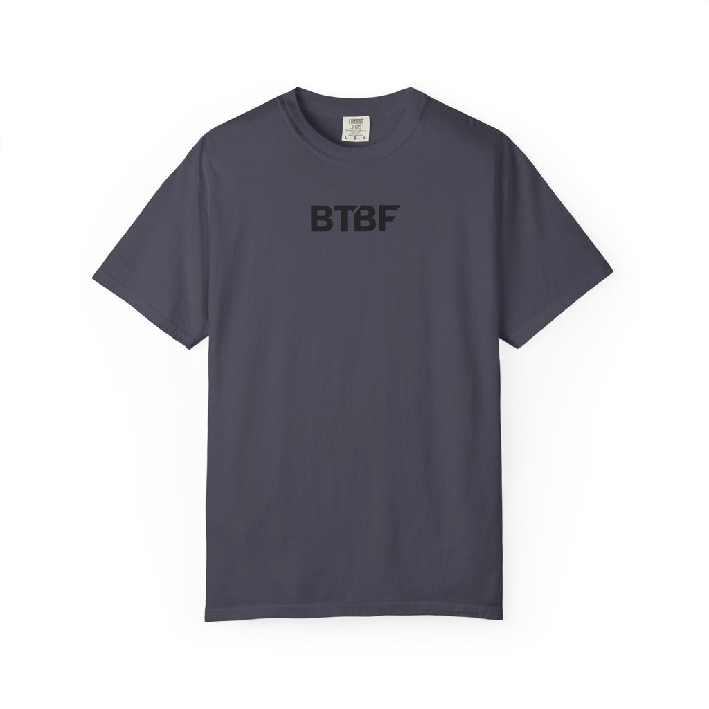 BTBF "It’s Never My Fault" Fishing T-Shirt — Funny Angler Graphic Tee