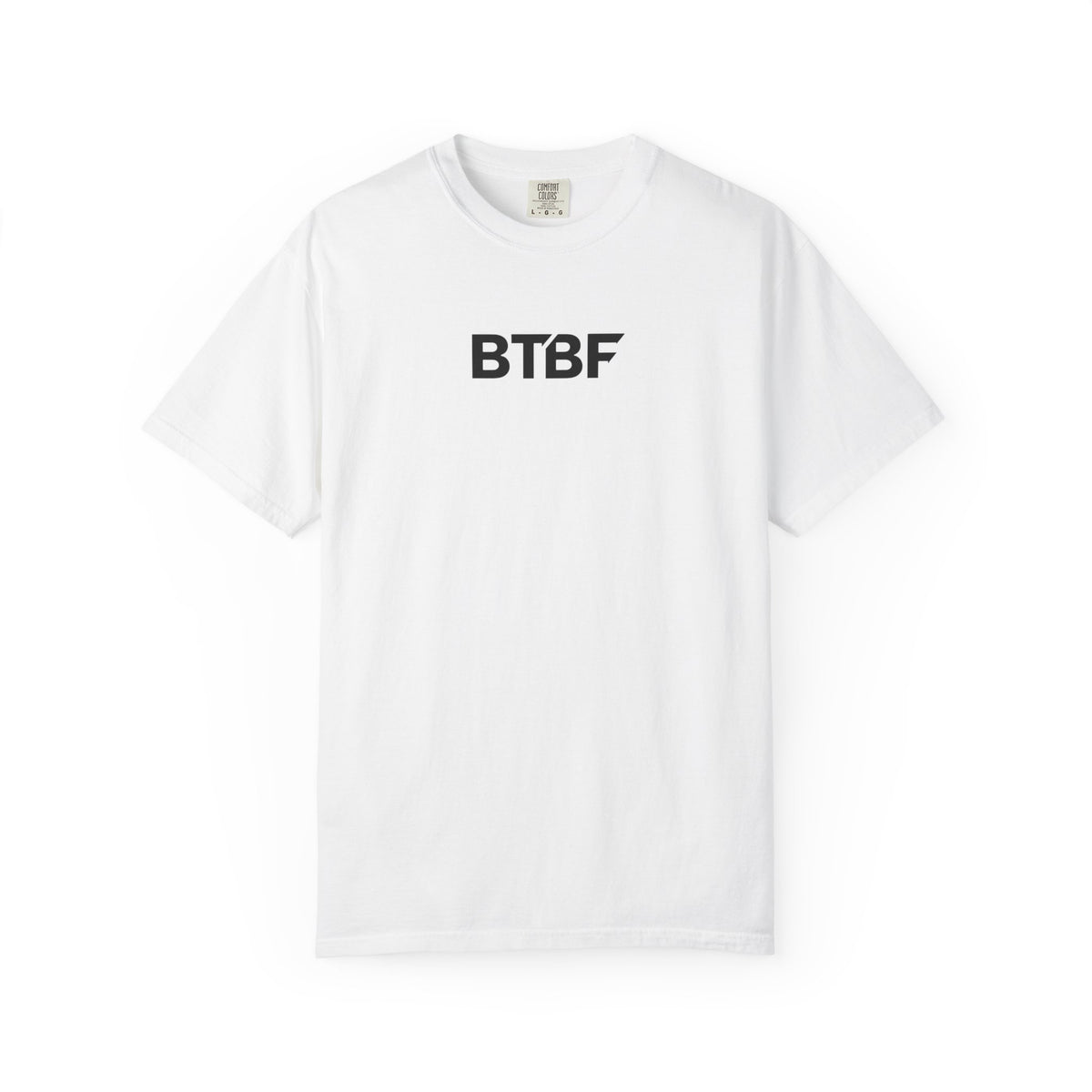 BTBF Coastal Graphic T-Shirt — "Life Hits Different on the Water"