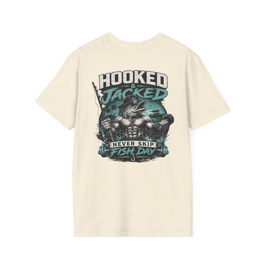 Hooked & Jacked Minimal Tee