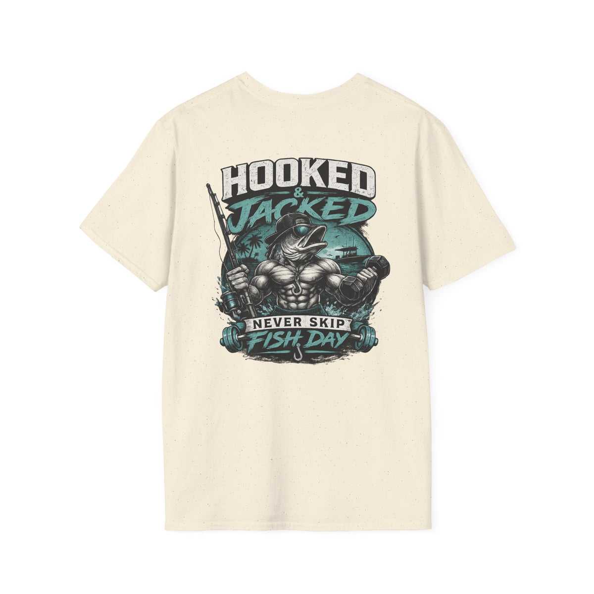 Hooked & Jacked Minimal Tee