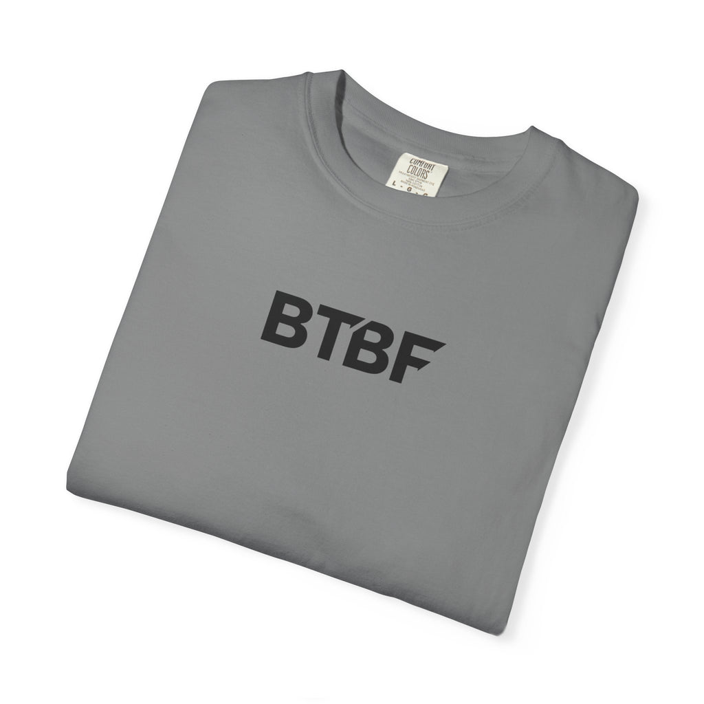 BTBF Coastal Graphic T-Shirt — "Life Hits Different on the Water"