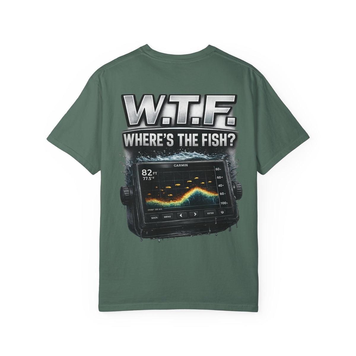 W.T.F. "Where's the Fish" Tee
