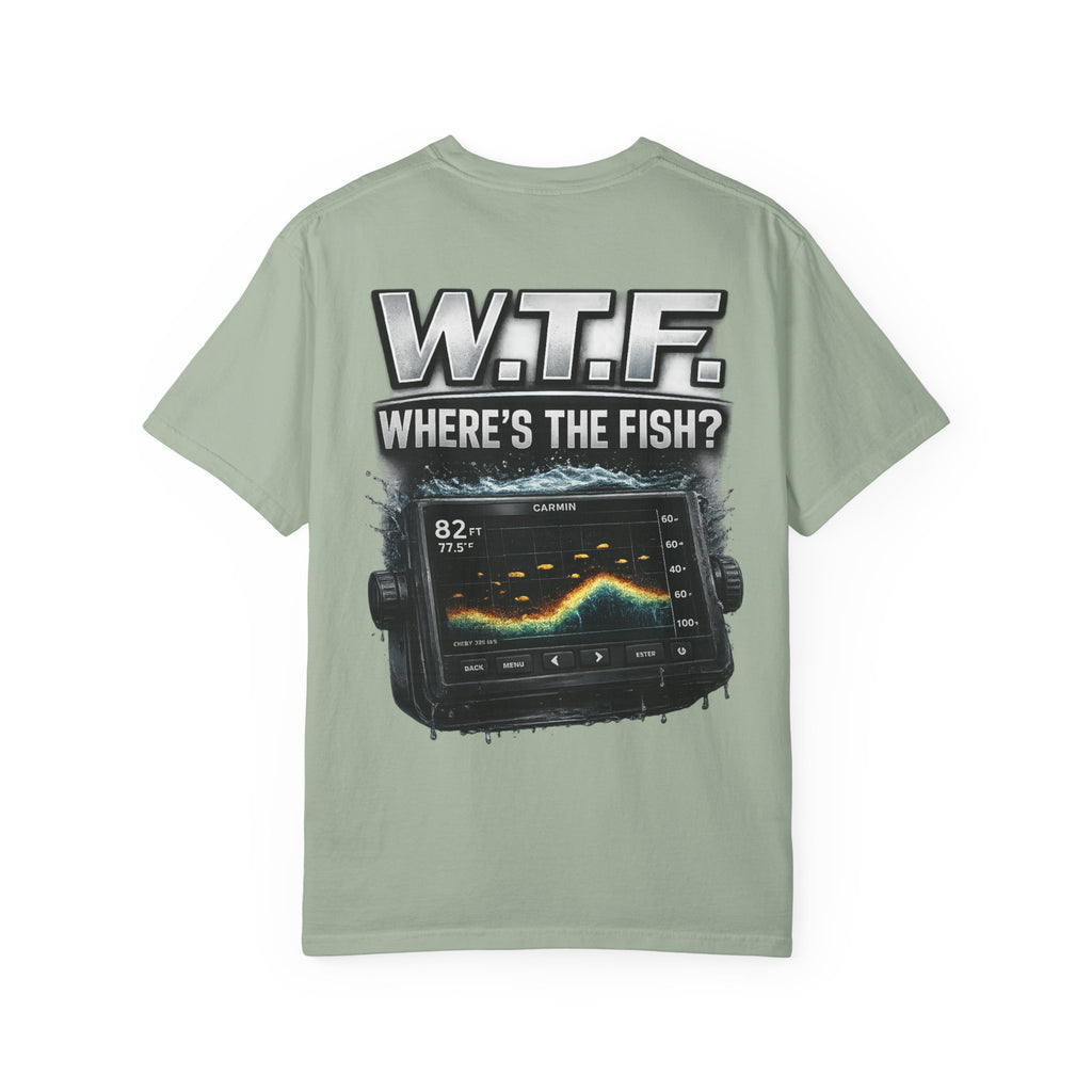 W.T.F. "Where's the Fish" Tee