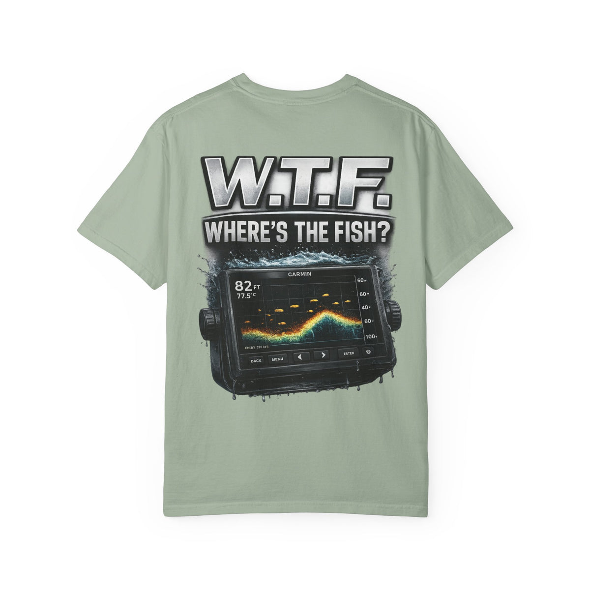 W.T.F. "Where's the Fish" Tee