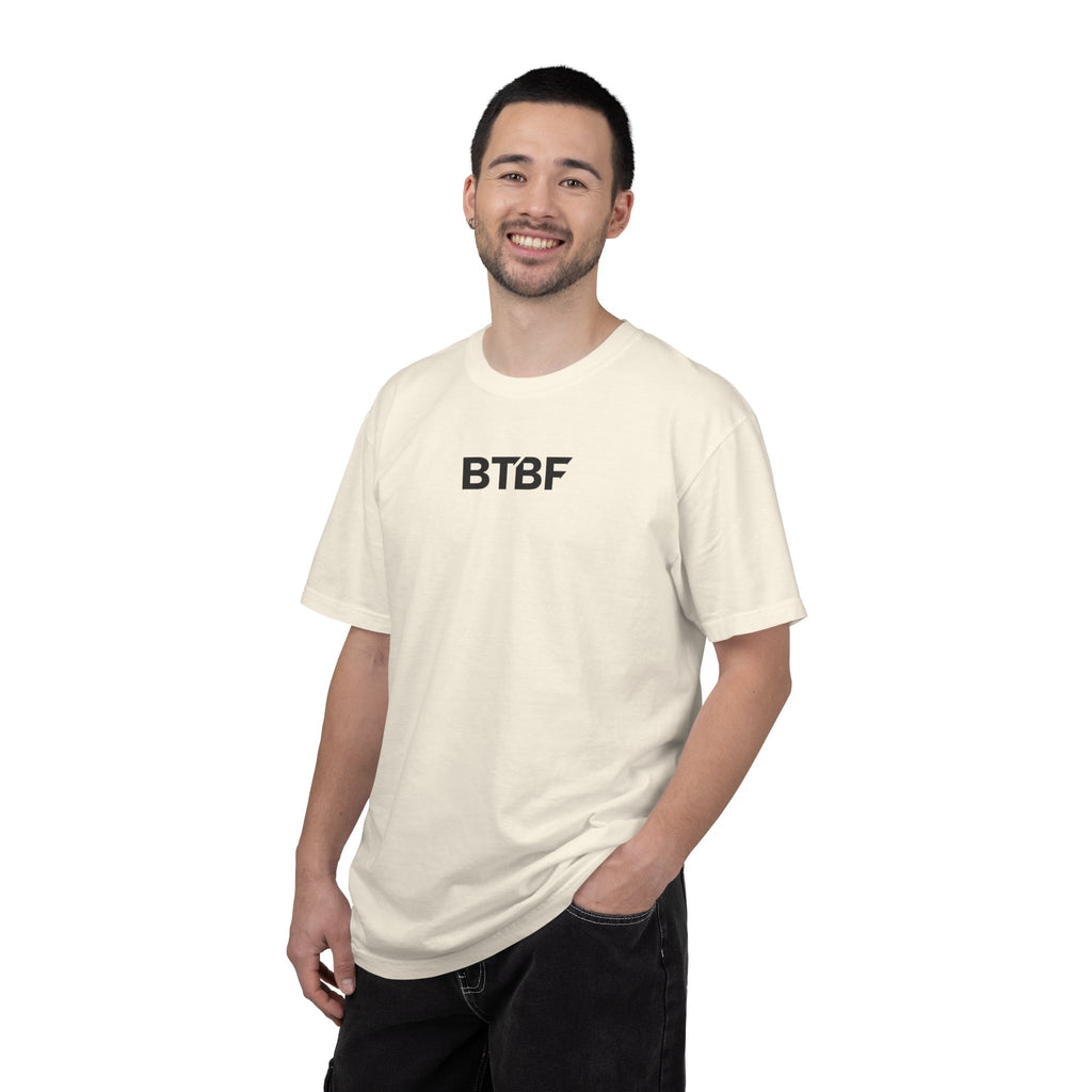 BTBF Dive Flag T-Shirt — Back Graphic Boat & Scuba Flag Tee