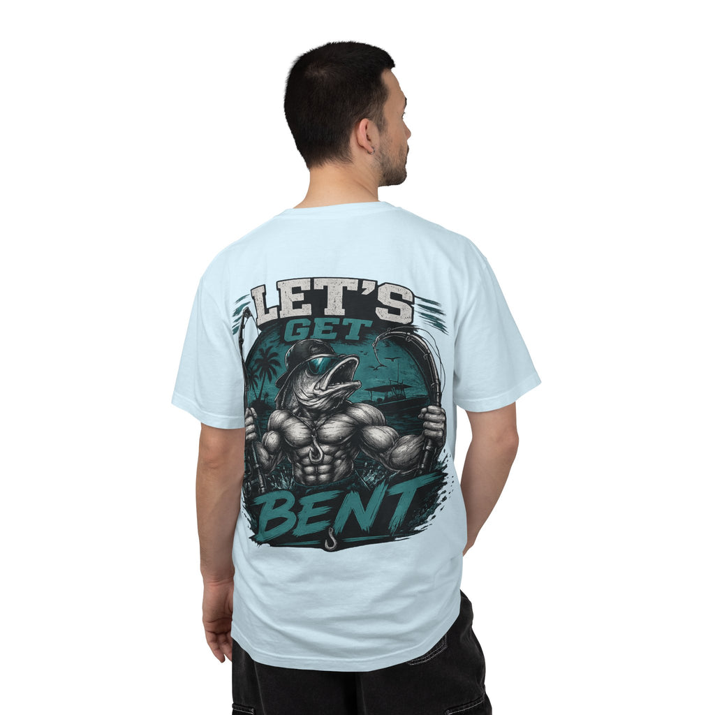 "Let's Get Bent" Marlin Tee