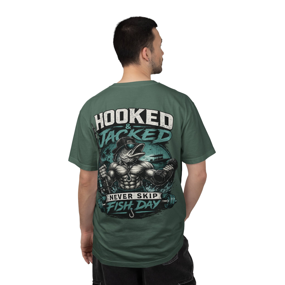 "Never Skip Fish Day" Tee