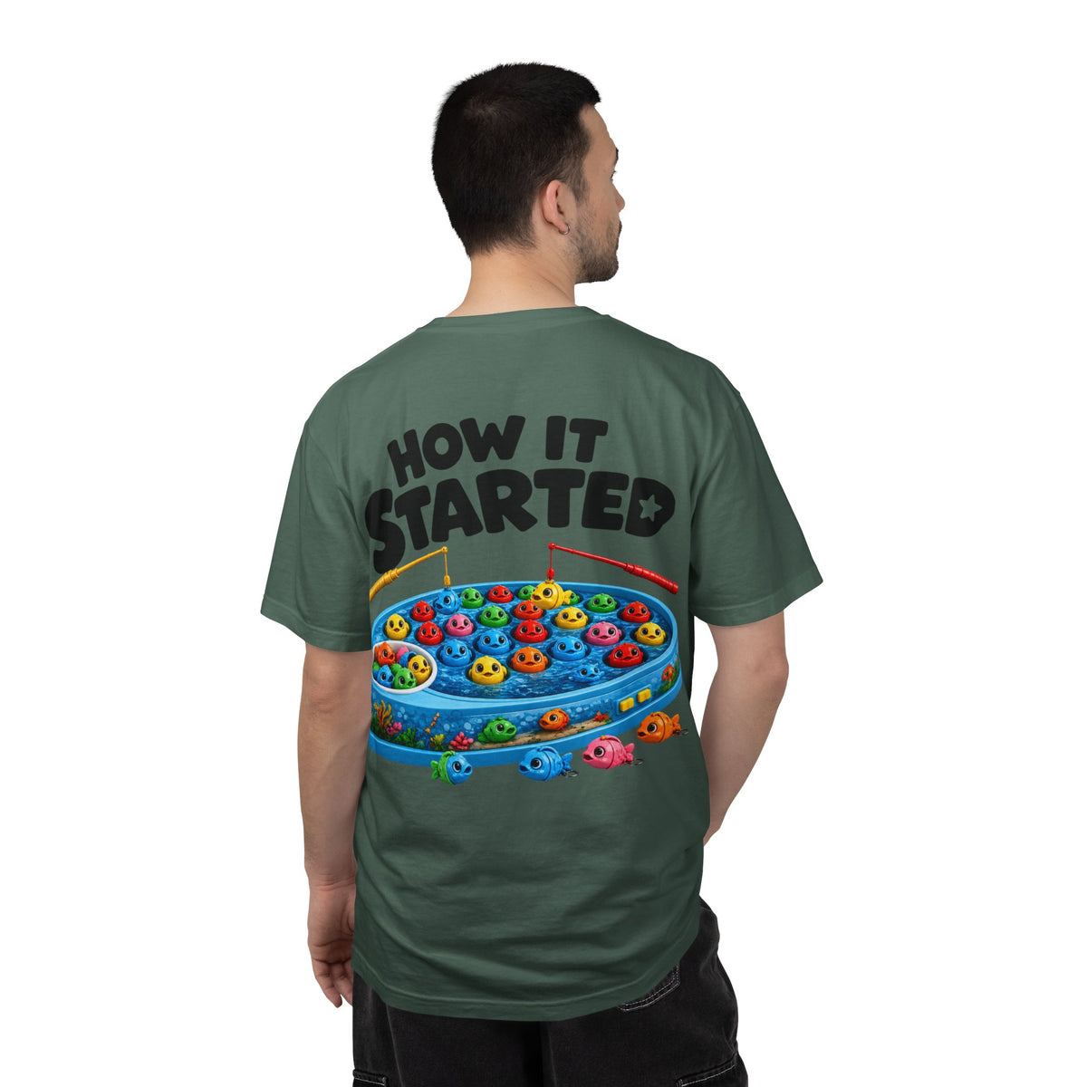 "How It Started" BTBF Tee