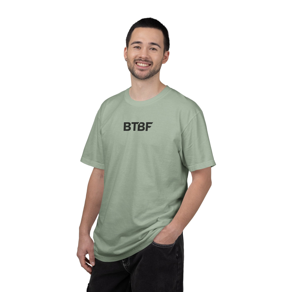 BTBF Dive Flag T-Shirt — Back Graphic Boat & Scuba Flag Tee