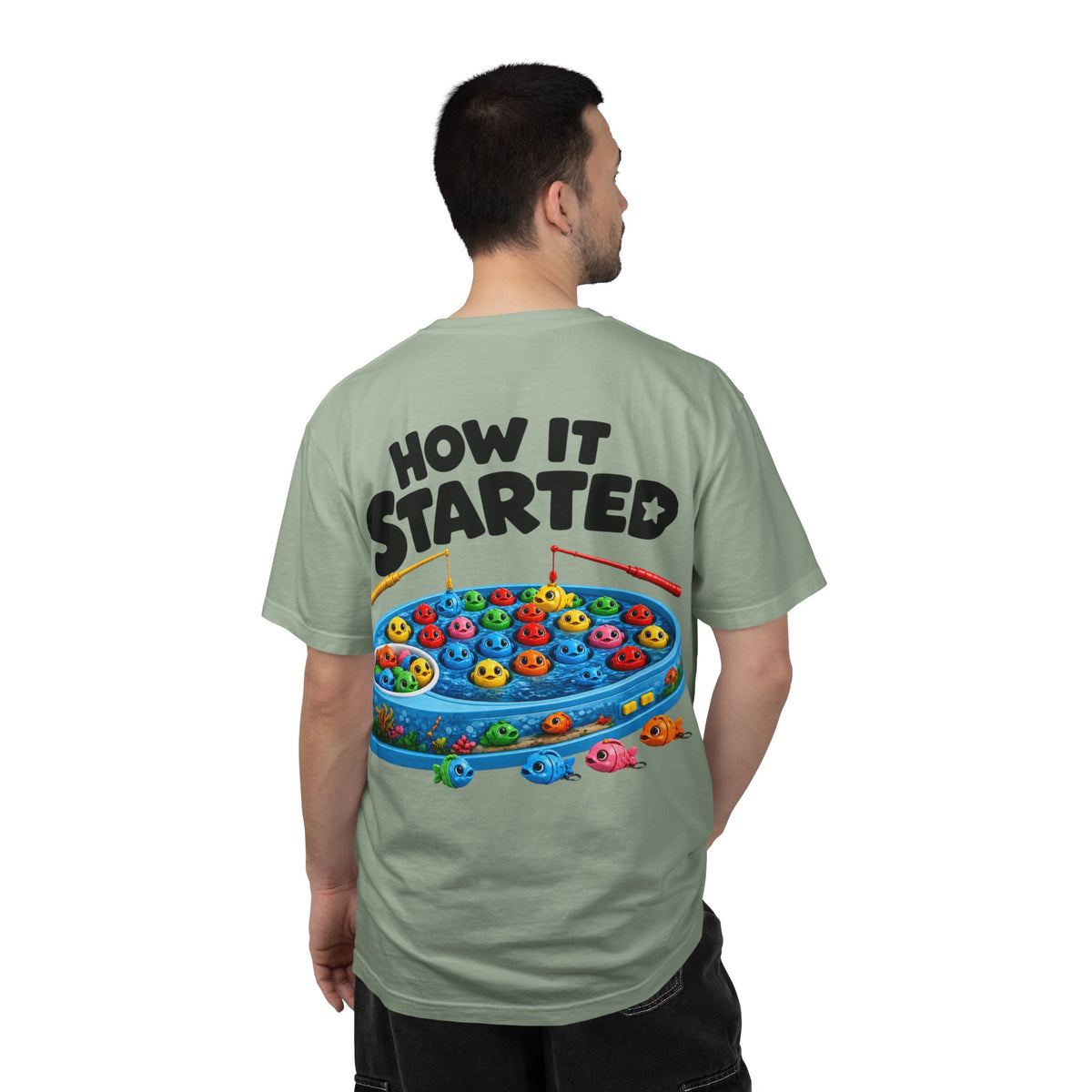 "How It Started" BTBF Tee