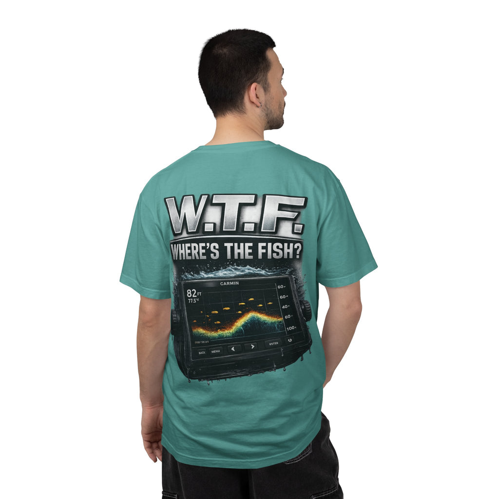 W.T.F. "Where's the Fish" Tee