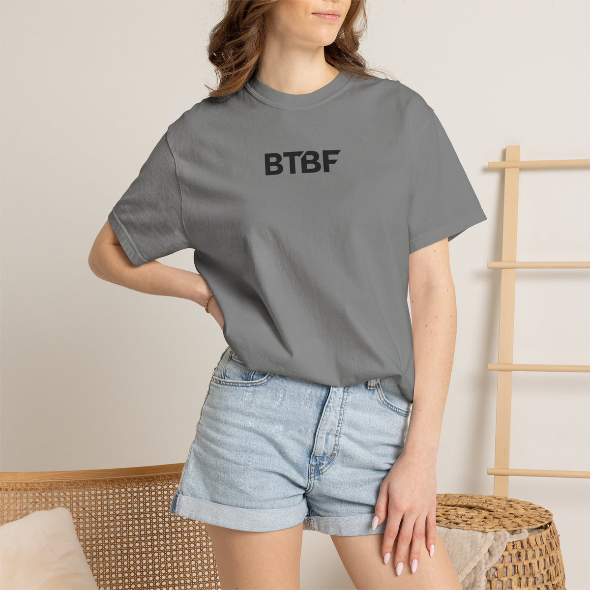 BTBF Dive Flag T-Shirt — Back Graphic Boat & Scuba Flag Tee