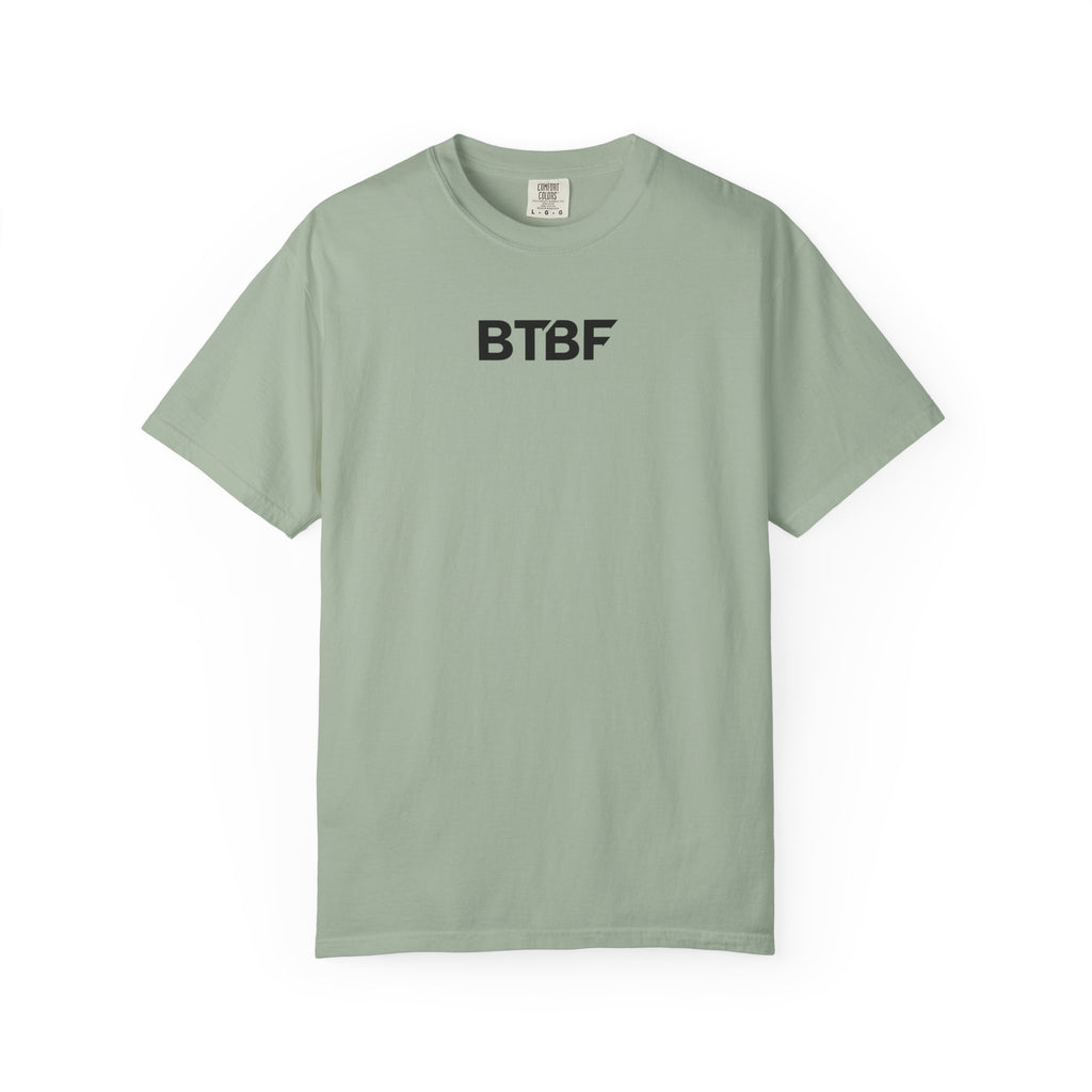 BTBF Dive Flag T-Shirt — Back Graphic Boat & Scuba Flag Tee