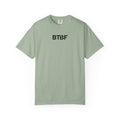 BTBF Dive Flag T-Shirt — Back Graphic Boat & Scuba Flag Tee