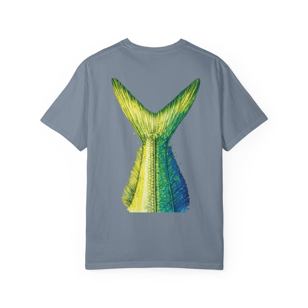 Mahi Mahi 'BTBF' Graphic T-Shirt — Fish Tail Back Print