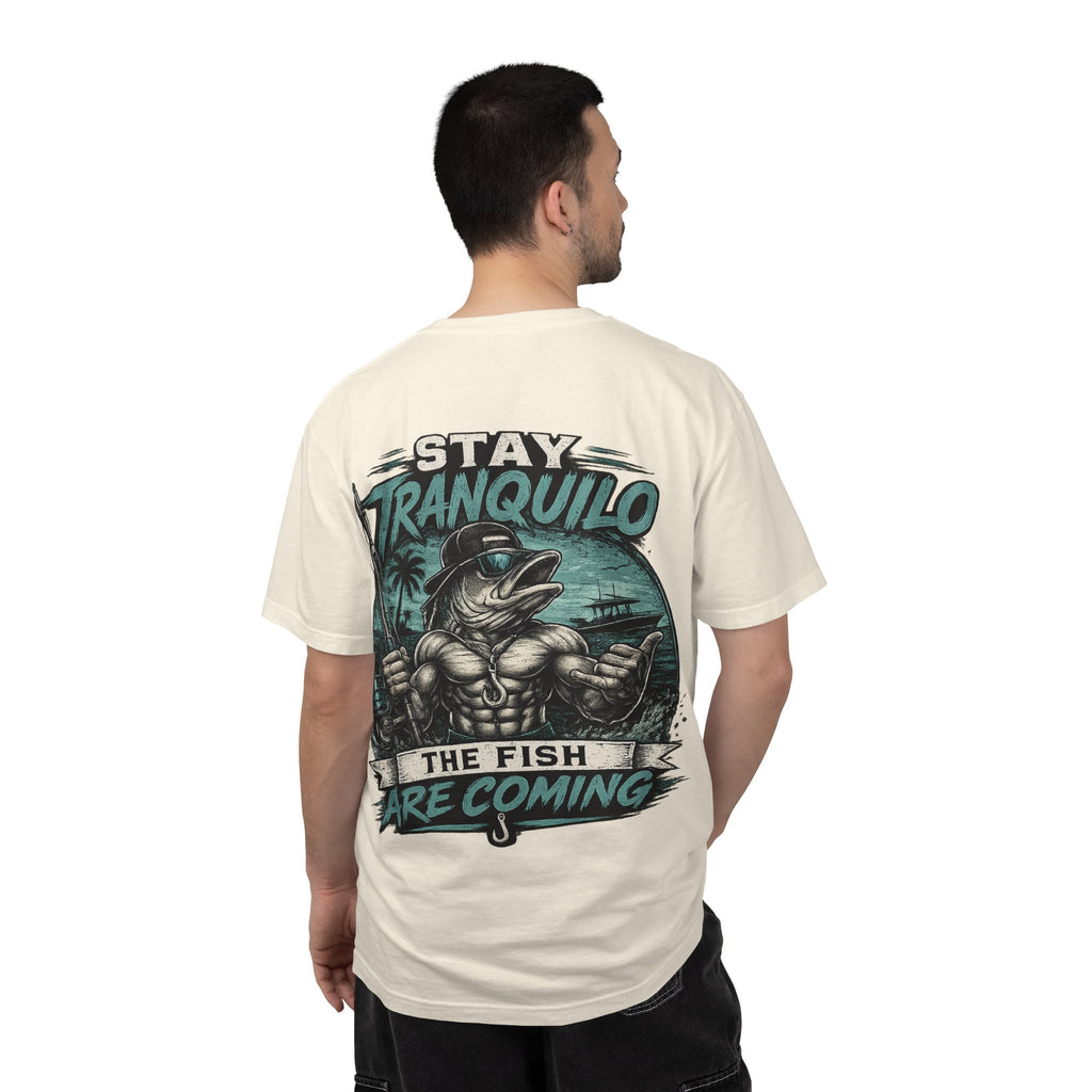 "Stay Tranquilo" Fishing Tee