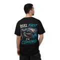 "Reel Fast, I'm Coming" Shark Tee