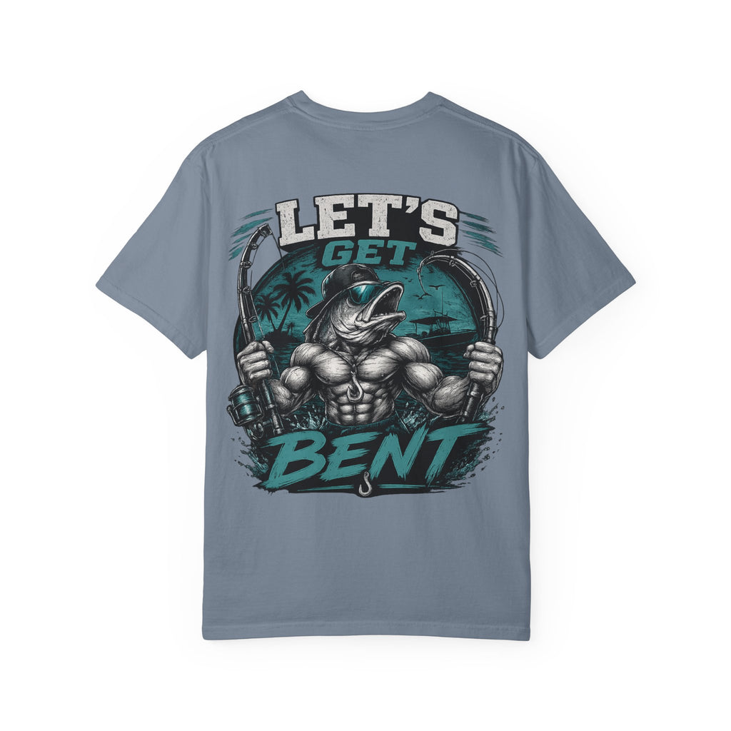 "Let's Get Bent" Marlin Tee