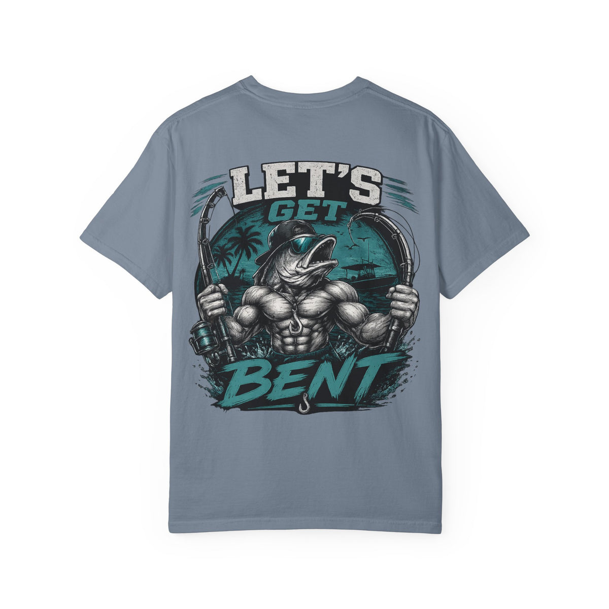 "Let's Get Bent" Marlin Tee
