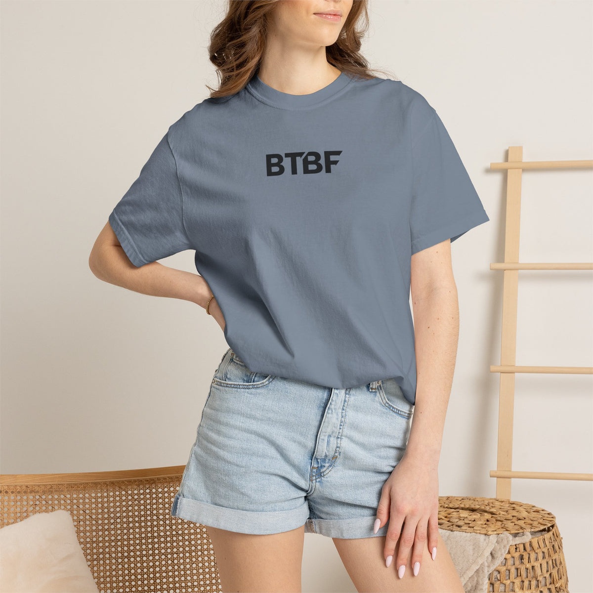 BTBF Dive Flag T-Shirt — Back Graphic Boat & Scuba Flag Tee