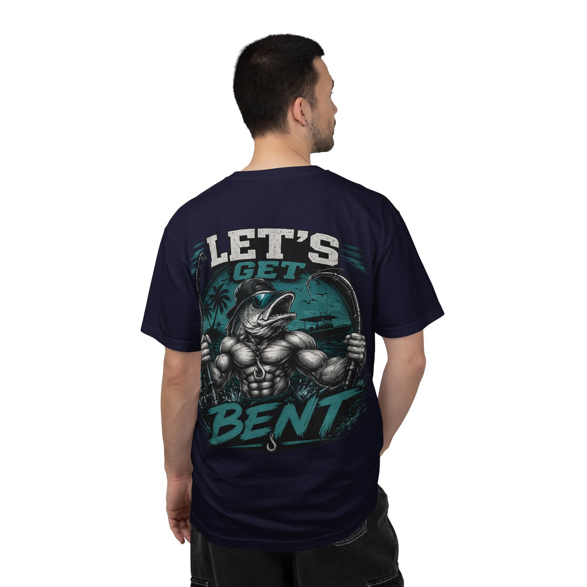 "Let's Get Bent" Marlin Tee