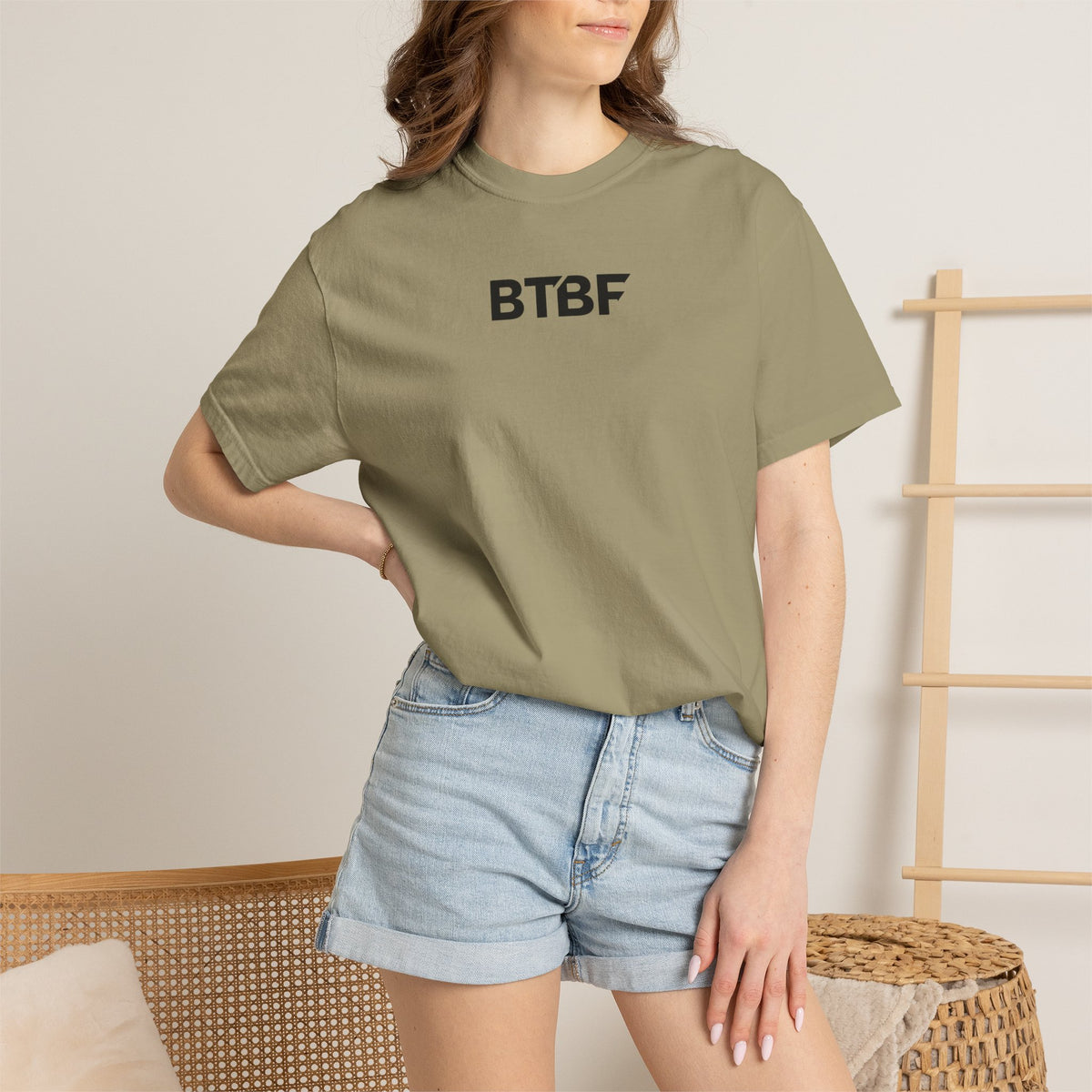 BTBF "It’s Never My Fault" Fishing T-Shirt — Funny Angler Graphic Tee