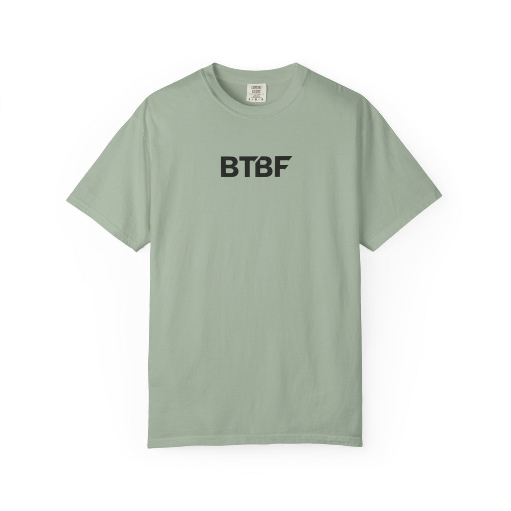 BTBF Coastal Graphic T-Shirt — "Life Hits Different on the Water"