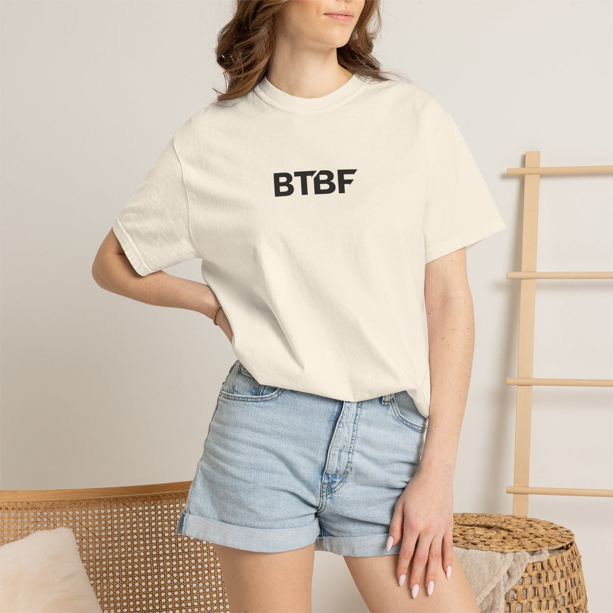 Fishing Buoy T-Shirt — Vintage Ocean Fish Graphic Tee (BTBF)