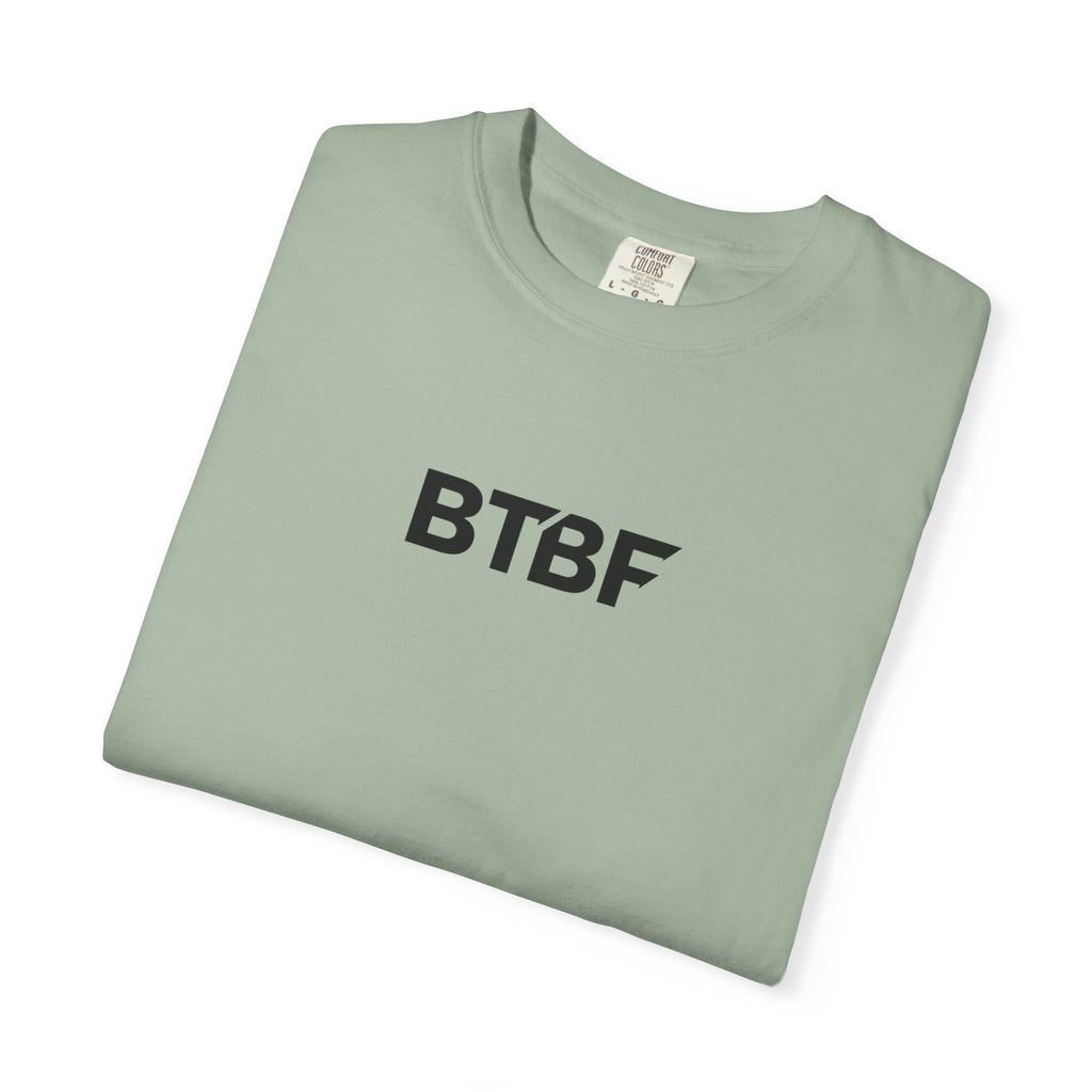 Fishing Buoy T-Shirt — Vintage Ocean Fish Graphic Tee (BTBF)