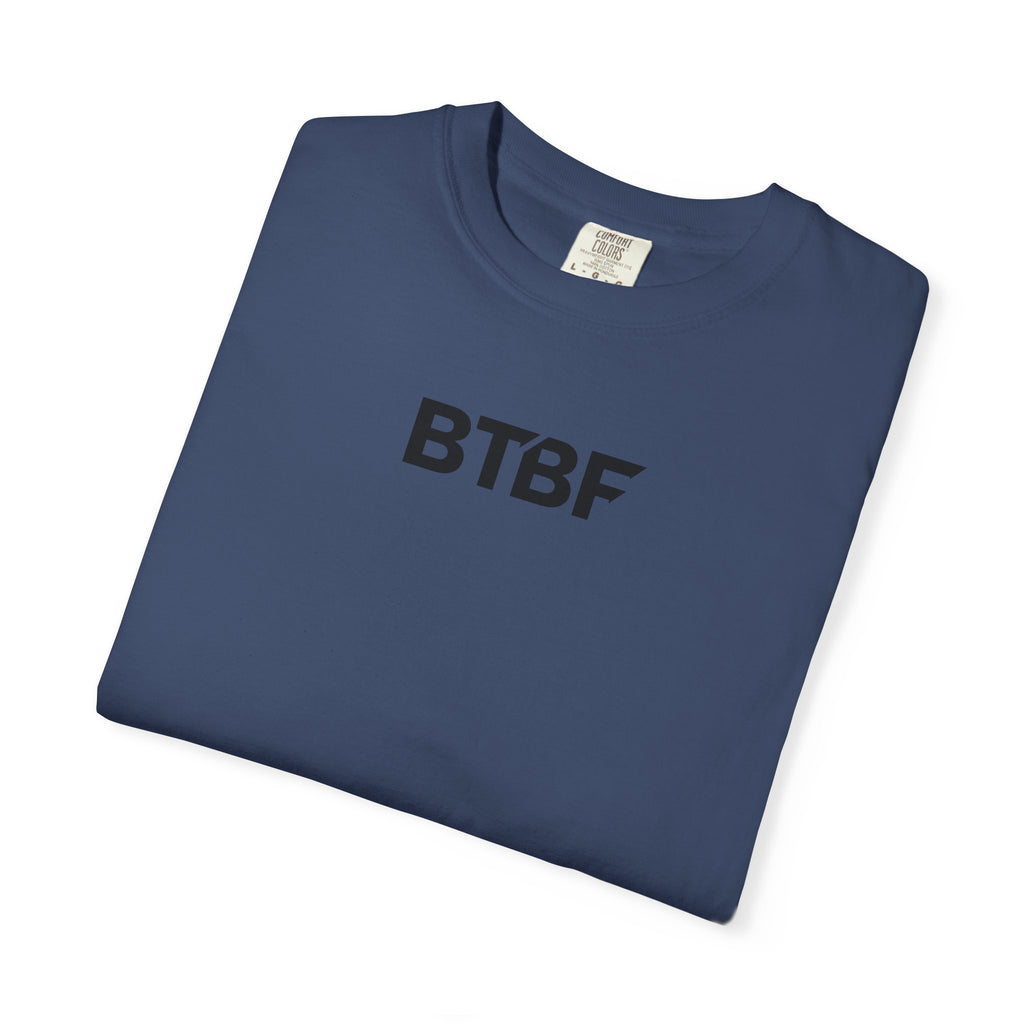 BTBF "It’s Never My Fault" Fishing T-Shirt — Funny Angler Graphic Tee
