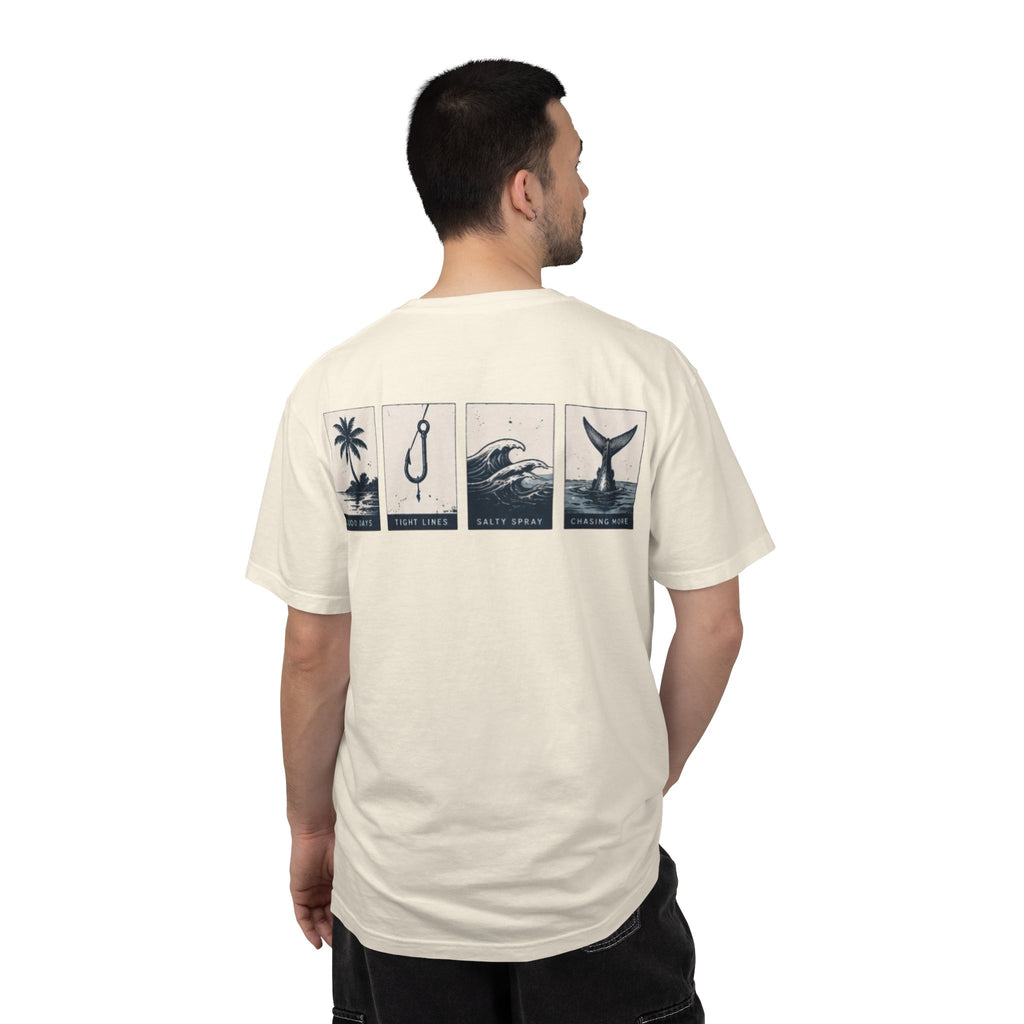 BTBF Coastal Graphic T-Shirt — "Life Hits Different on the Water"