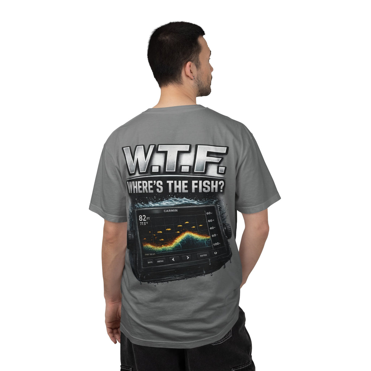 W.T.F. "Where's the Fish" Tee