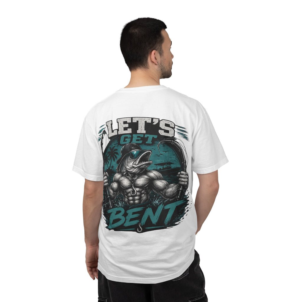 "Let's Get Bent" Marlin Tee