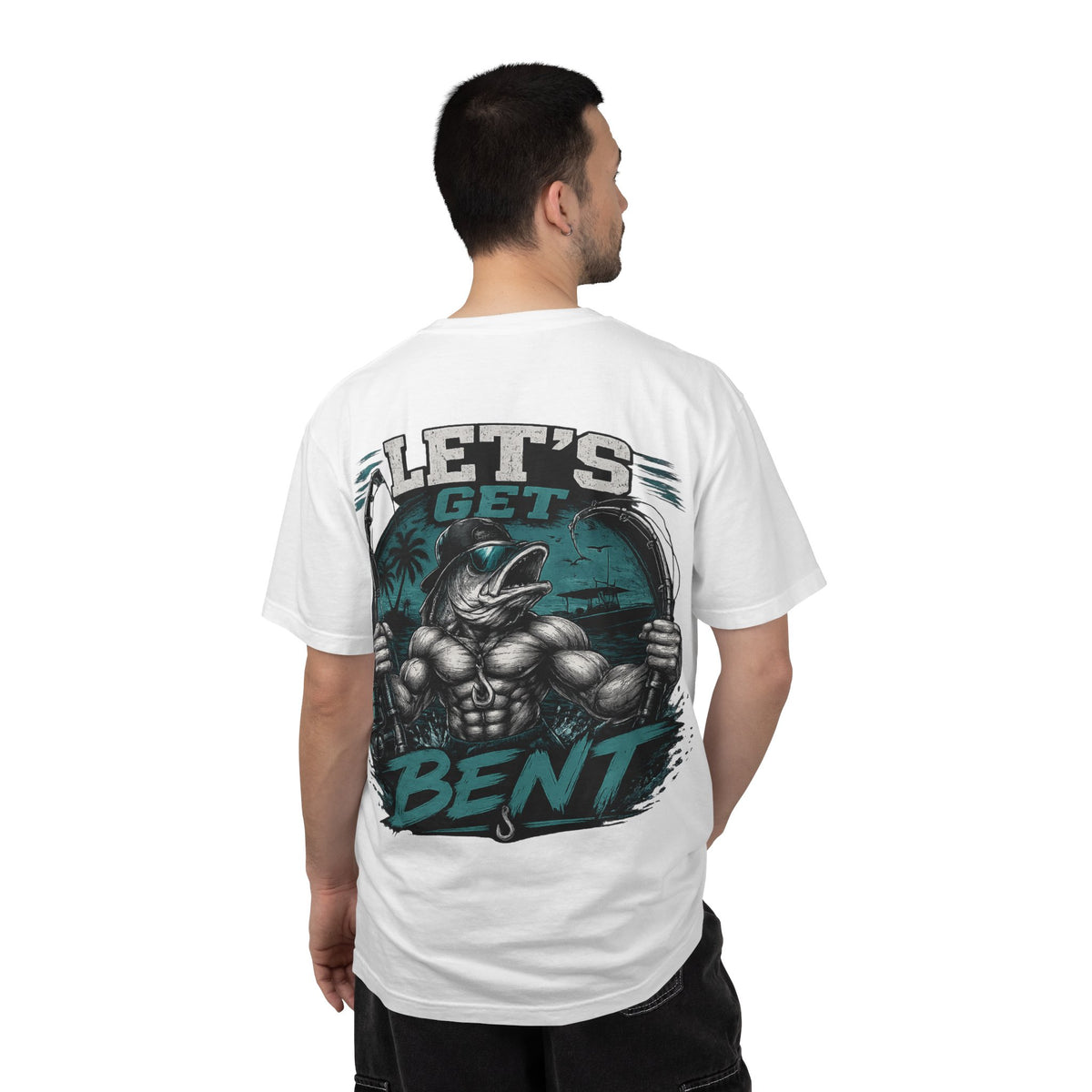 "Let's Get Bent" Marlin Tee