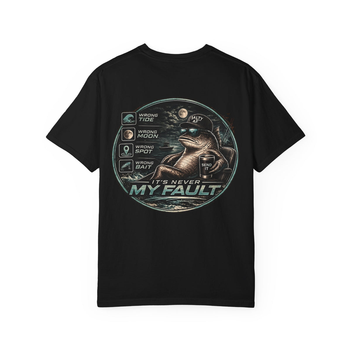 Unisex Garment-Dyed T-shirt