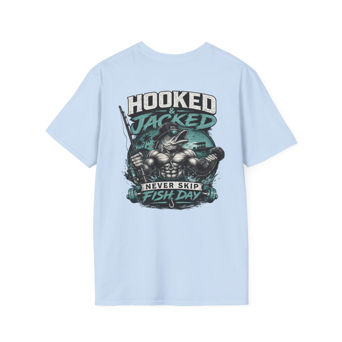 Hooked & Jacked Minimal Tee