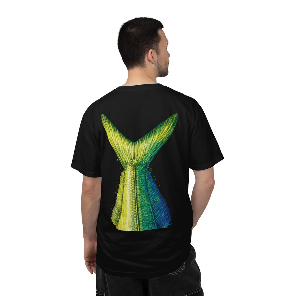 Mahi Mahi 'BTBF' Graphic T-Shirt — Fish Tail Back Print