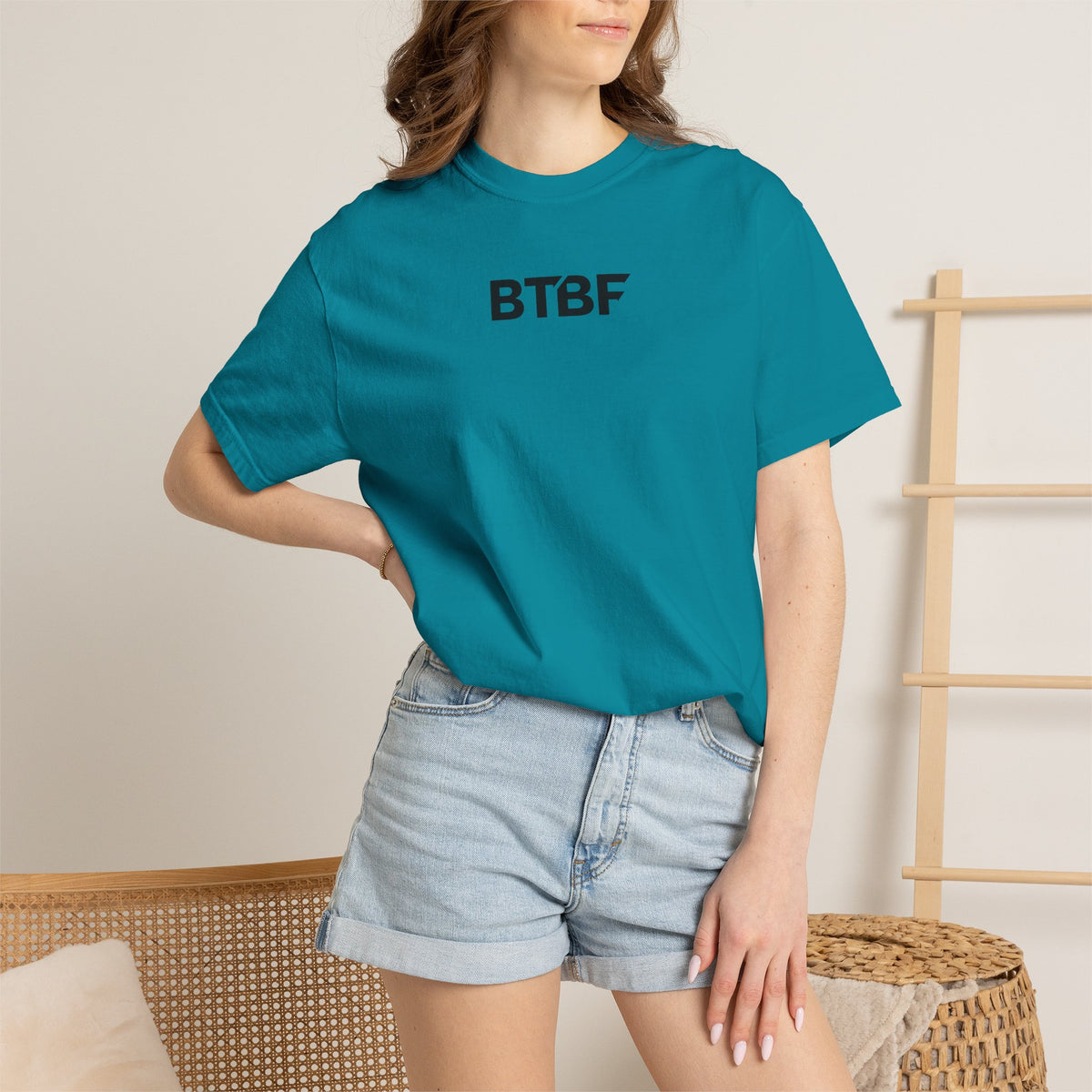 BTBF "It’s Never My Fault" Fishing T-Shirt — Funny Angler Graphic Tee