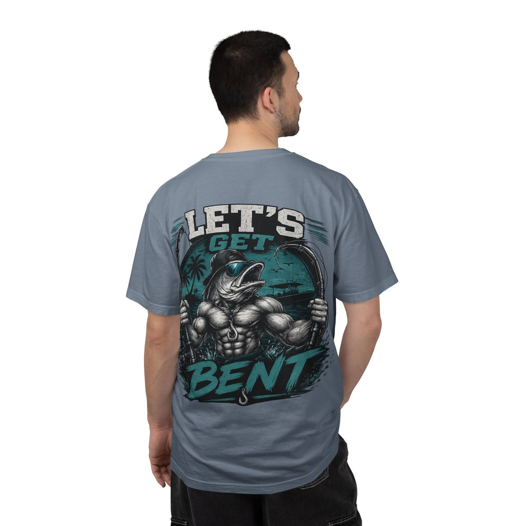 "Let's Get Bent" Marlin Tee