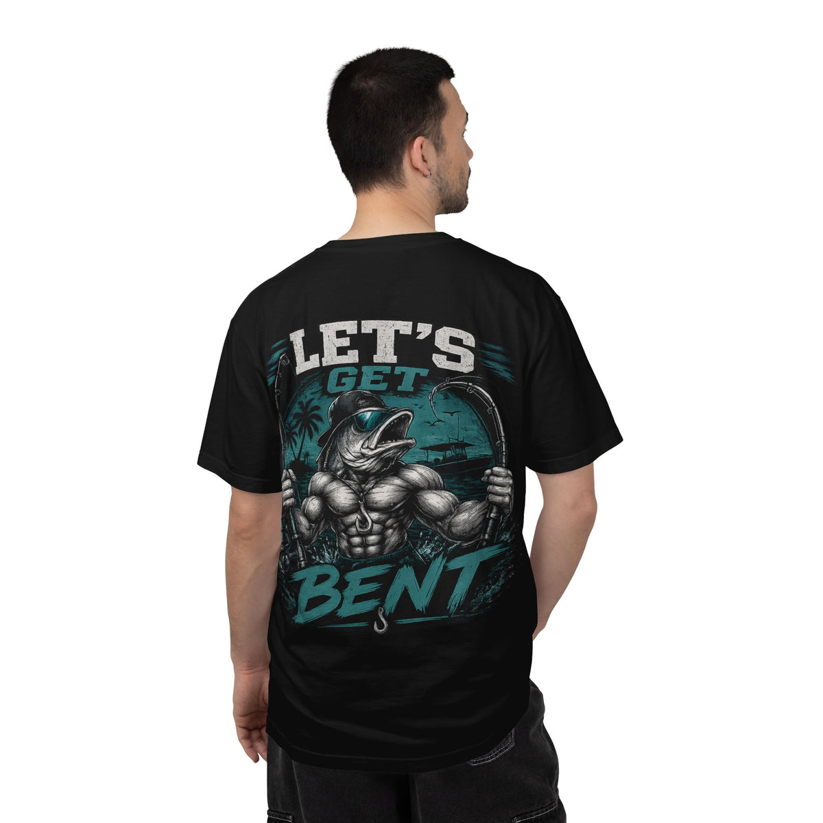 "Let's Get Bent" Marlin Tee