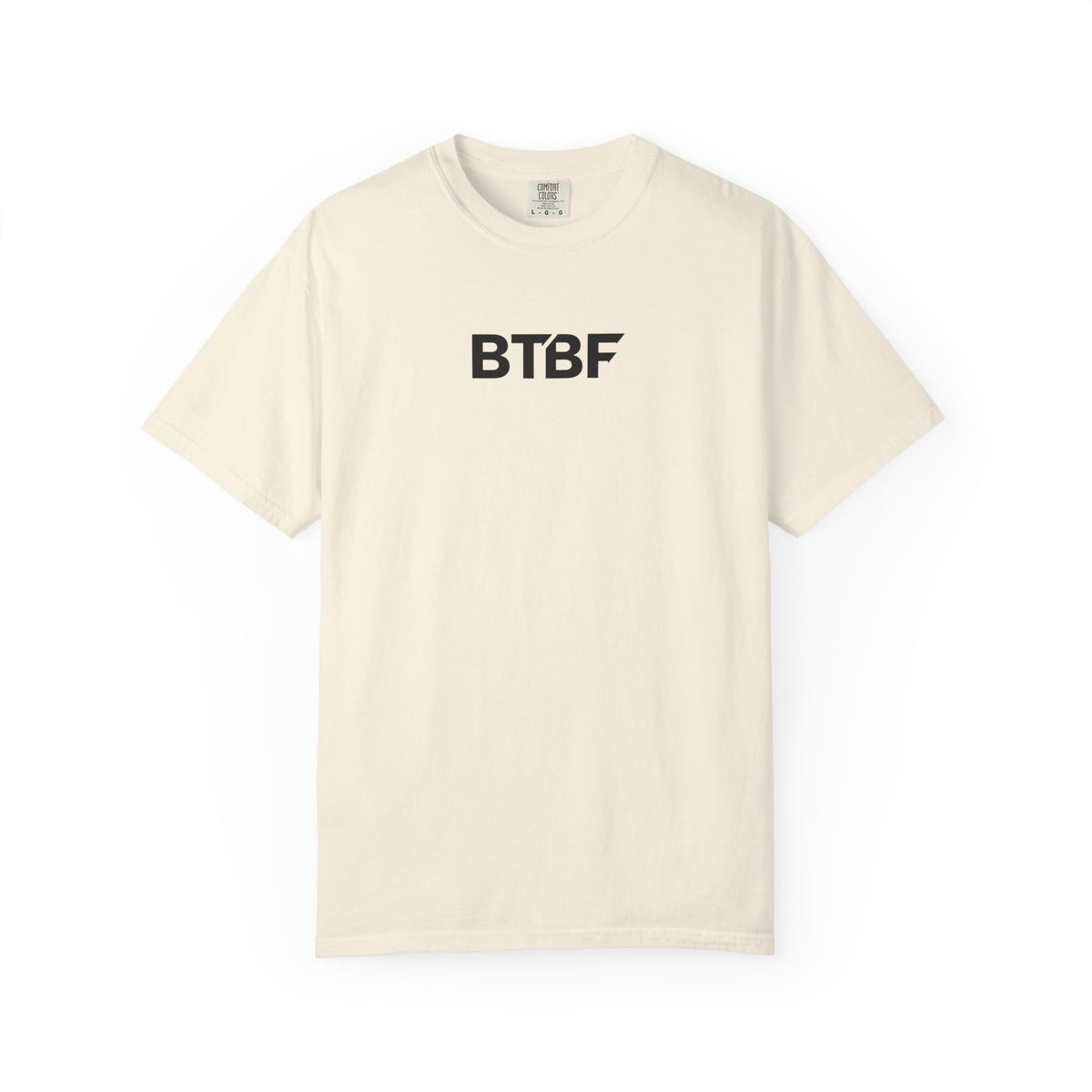 BTBF Coastal Graphic T-Shirt — "Life Hits Different on the Water"