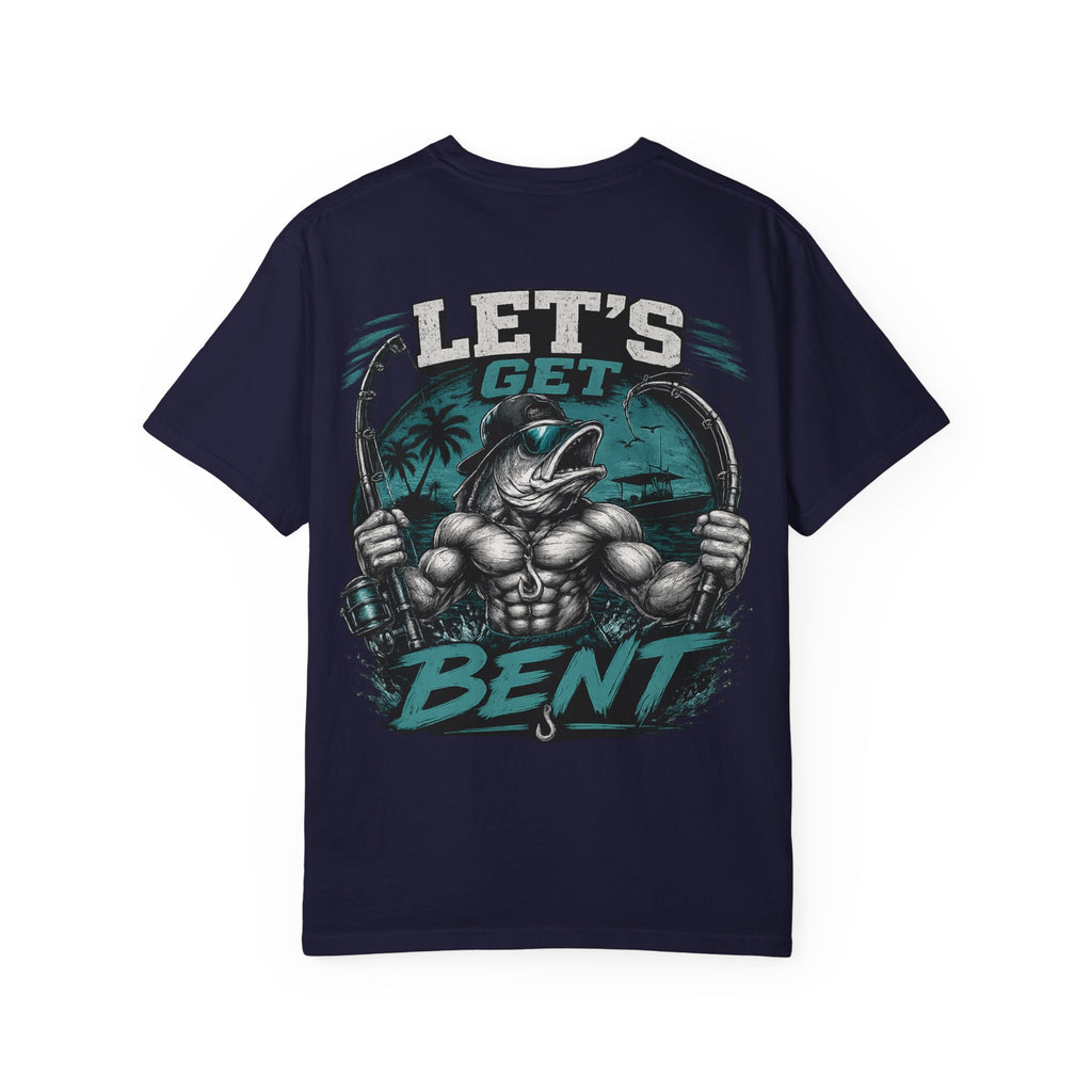 "Let's Get Bent" Marlin Tee
