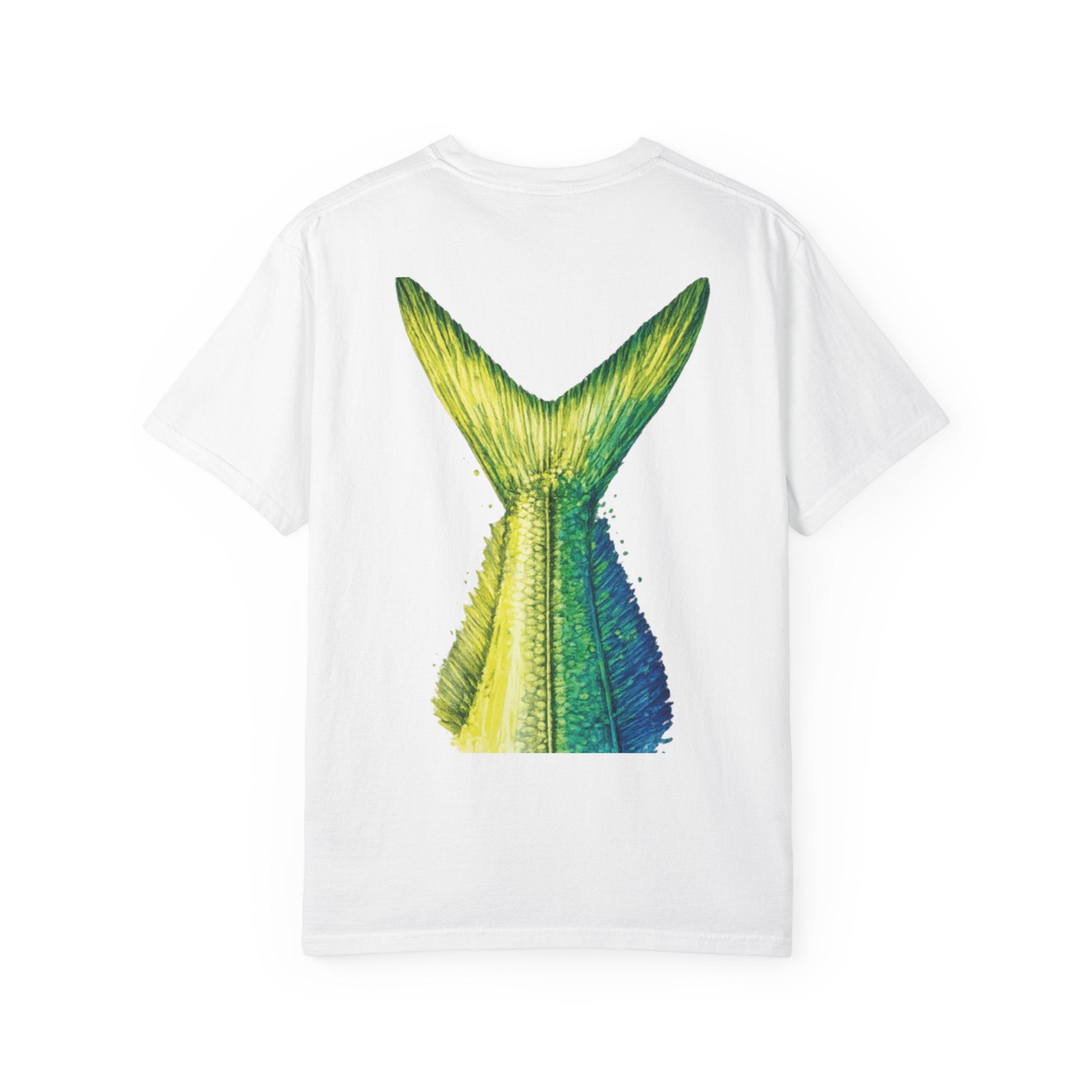 Mahi Mahi 'BTBF' Graphic T-Shirt — Fish Tail Back Print