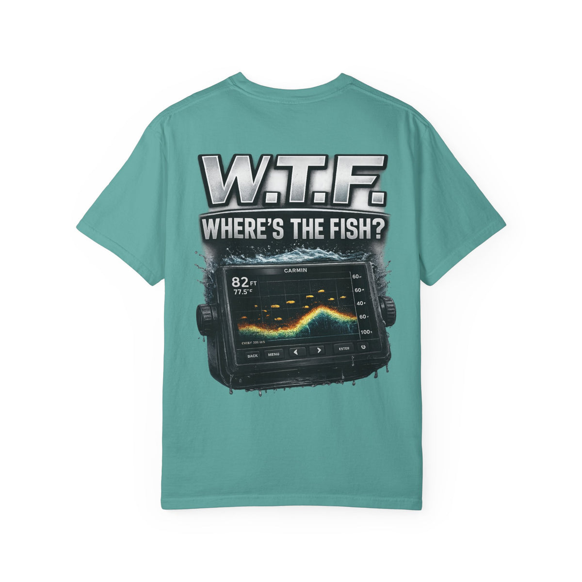 W.T.F. "Where's the Fish" Tee