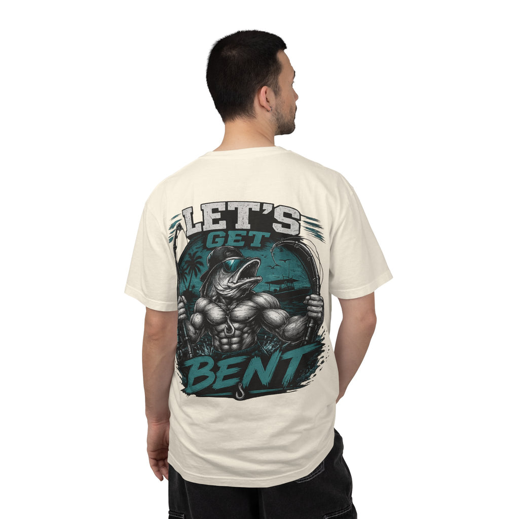 "Let's Get Bent" Marlin Tee